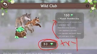 Wildcraft how to get gems fast and free Wildclub