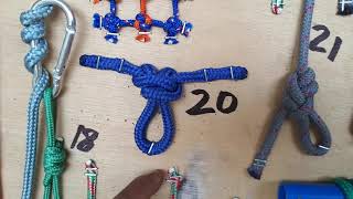 FIRE & RESCUE ROPE KNOTS & MECHANICAL ADVANTAGE SYSTEM