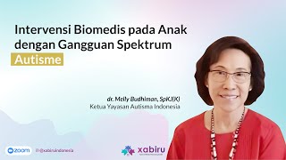 dr. Melly Budhiman, SpKJ(K) | Intervensi Biomedis pada Anak dengan Gangguan Spektrum Autisme