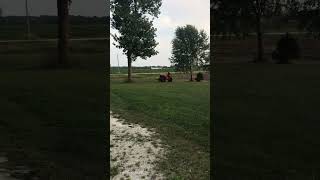 Riding a 1939 Allis-Chalmers WC