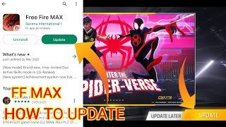 how tu update free fire ll max ob40 update ff ll फ्री फायर अपडेट ob40 all id unban