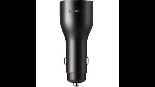 HUAWEI SuperCharge Car Charger 2 40W fast charging official video