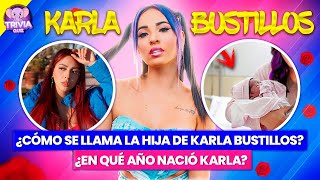 KARLA BUSTILLOS 💜💫 | ¿Reto CHIQUILLOS?