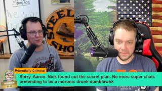 STMS: THE SECRET PLAN | Nick Rekieta - Let Him Cope (Oct 22, 2024)