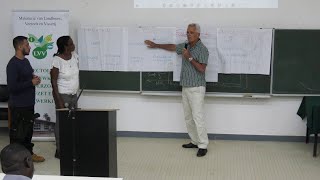 Moving from shifting agriculture towards agroforestry systems in Suriname