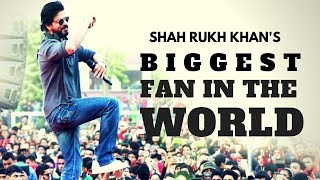 Shah Rukh Khan's Biggest FAN In The World | SRK's 52nd Birthday Special