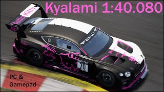 ACC - Bentley Hotlap Kyalami (revisit) 1:40.080