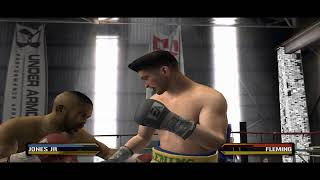 Fight Night Round 3 PS2 Career Mode Roy Jones JR Part 3