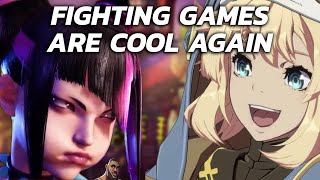 Fighting Games are Cool Again