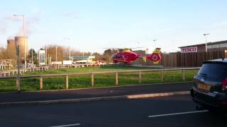 Midlands air ambulance rugeley  22/04/15