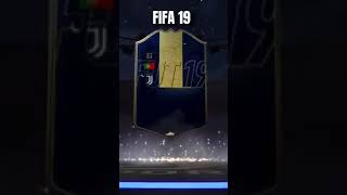 Ronaldo packing TOTY every year