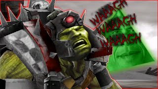 The WAAAGH! 💪 Experience