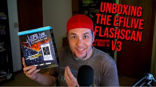 EFILive FlashScan V3 Unboxing