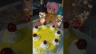 #shorts Comment down your birthday month 🥳#cakedecorating #cake @youtubeindia...