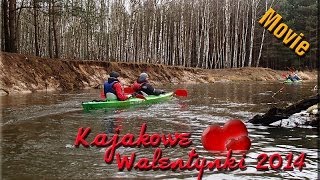 Kajakowe Walentynki 2014