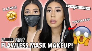 MASK PROOF MAKEUP ROUTINE *ZERO TRANSFER*