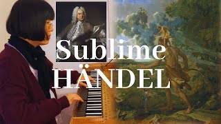 G. F. Händel Suite No. 2 in F Major HWV 427 on Clavichord, I. Adagio (1/4)