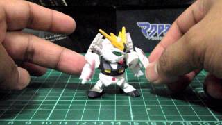 Nu Gundam SD Next III Build + Demo