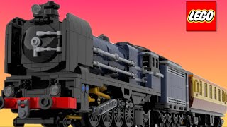 Build your own LEGO Trains Theme RIGHT NOW