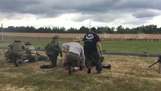 Vickers MG shoot, main shoot