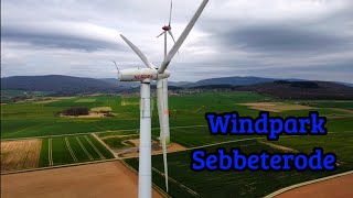 Windpark Gilserberg-Sebbeterode Nordex N43, Enercon E-70, E-82 | Dji mini 2