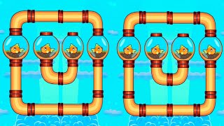 Save The Fish Pull The PIN | Minifish Fishgame Fishdom |