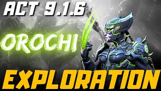 ACT 9.1.6 ( OROCHI ) All the paths .....| Marvel Contest of Champions