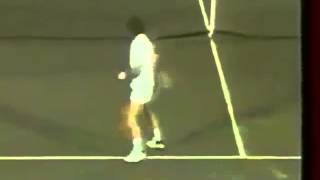 The best tennis point ever !! Must Watch !!