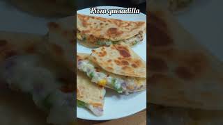 #pizza_quesadilla#quesadillas full recipe on my channel