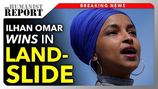 BREAKING: Ilhan Omar Defeats Right-Wing "Democrat" in Minnesota Primary