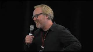 Adam Savage: Colossal Failures [Fora TV] [Maker's Faire 2009] [Brilliant Talk]