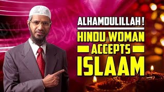 Hindu sister accepts Islam