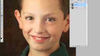 Quick Eye Enhancement in Photoshop