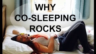 CO-SLEEPING BENEFITS #cosleeping