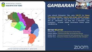 Rapat Fasilitasi RKPD Kabupaten Tebo Provinsi Jambi Tahun 2025