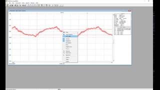 Downloading a wave register done with a Fluke Scopemeter 190-204