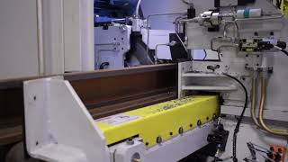 AMSAW 180S Carbide Saw System Overview and Test Cut