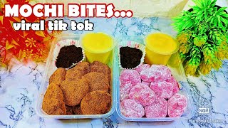 SEDANG VIRAL‼️MOCHI BITES VIRAL DI TIK TOK‼️ENAK, KENYAL, CREAMY @dapurshanum