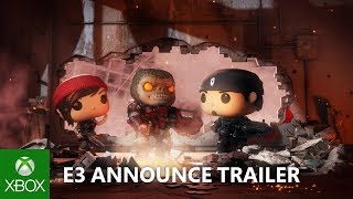 Gears POP! - (E3 2018) - Announce Trailer HD [1080P]✔