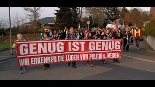 Haidach Demozug 25.03.2022