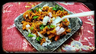 Roadside Mushroom Masala / Kalan Masala / Weekend snack recipe / BOMMI's KITCHEN