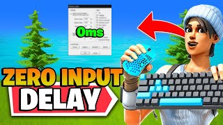 How To Get Lower Delay In Fortnite!