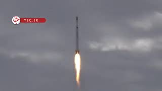 NEW - Iran's IRGC today launched their third military satellite (Noor-3) into space using the Qased