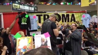 Michael Rooker's Message for James Gunn at Fan Expo Canada