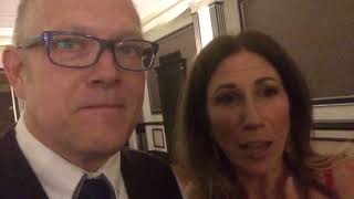 Gaynor Faye & Big Ian at Tenfold LeedsDisability Awards 2018