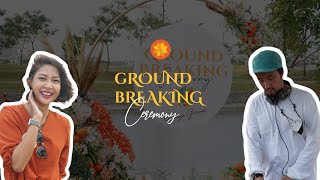 ORANGE GROVES GROUND BREAKING CEREMONY