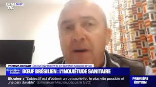 De l'hormone de croissance dangereuse pour notre santé dans la viande bresilienne