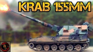 Polish 'Krab' 155mm Self-propelled Howitzer | ARTILLERY REVIEW