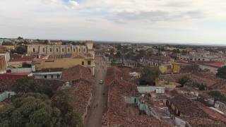 View From Top of Chapel in Trinidad