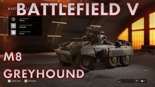 Battlefield V M8 Greyhound